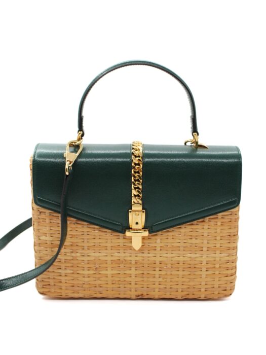 Borsa Gucci Sylvie in Vimini