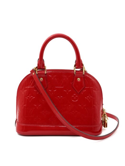 Borsa Louis Vuitton Alma BB in vernis