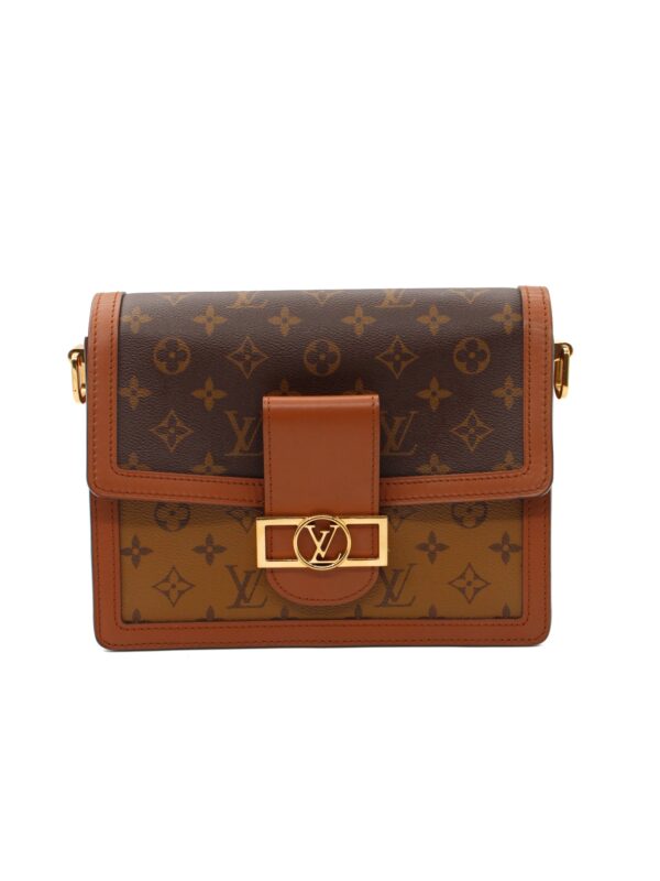 Borsa Louis Vuitton Dauphine Reverse MM