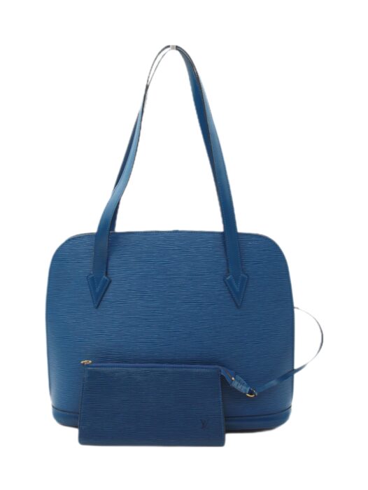 Borsa Louis Vuitton Lussac in pelle Epi