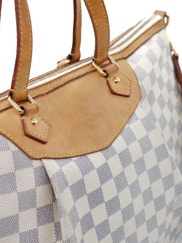 Borsa Louis Vuitton Siracusa GM in damier azur
