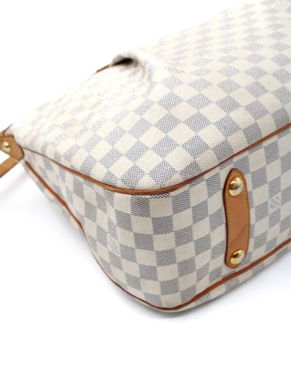 Borsa Louis Vuitton Siracusa GM in damier azur