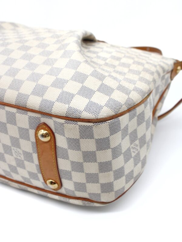 Borsa Louis Vuitton Siracusa GM in damier azur