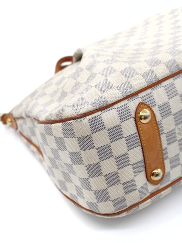 Borsa Louis Vuitton Siracusa GM in damier azur