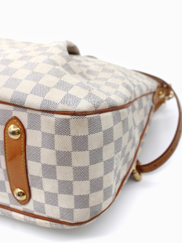 Borsa Louis Vuitton Siracusa GM in damier azur
