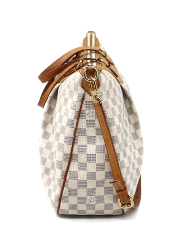 Borsa Louis Vuitton Siracusa GM in damier azur