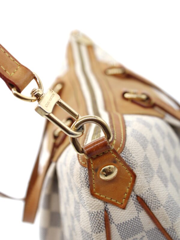 Borsa Louis Vuitton Siracusa GM in damier azur