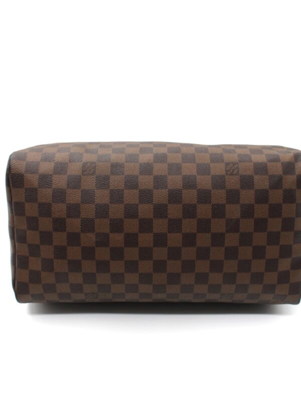 Borsa Louis Vuitton Speedy 35 in damier ebene