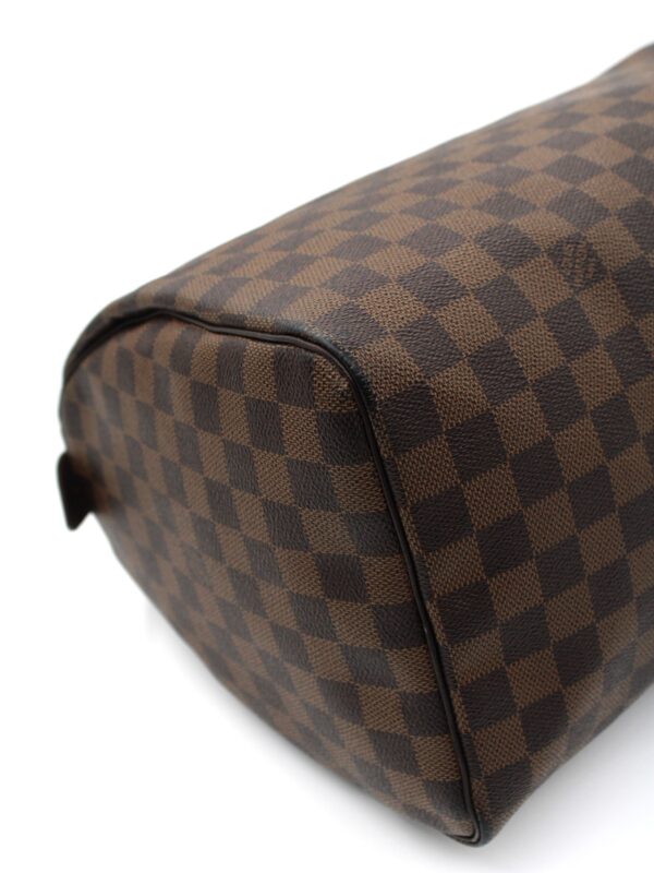 Borsa Louis Vuitton Speedy 35 in damier ebene