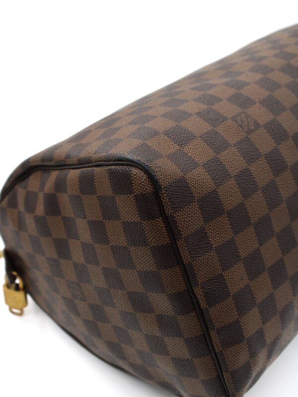 Borsa Louis Vuitton Speedy 35 in damier ebene