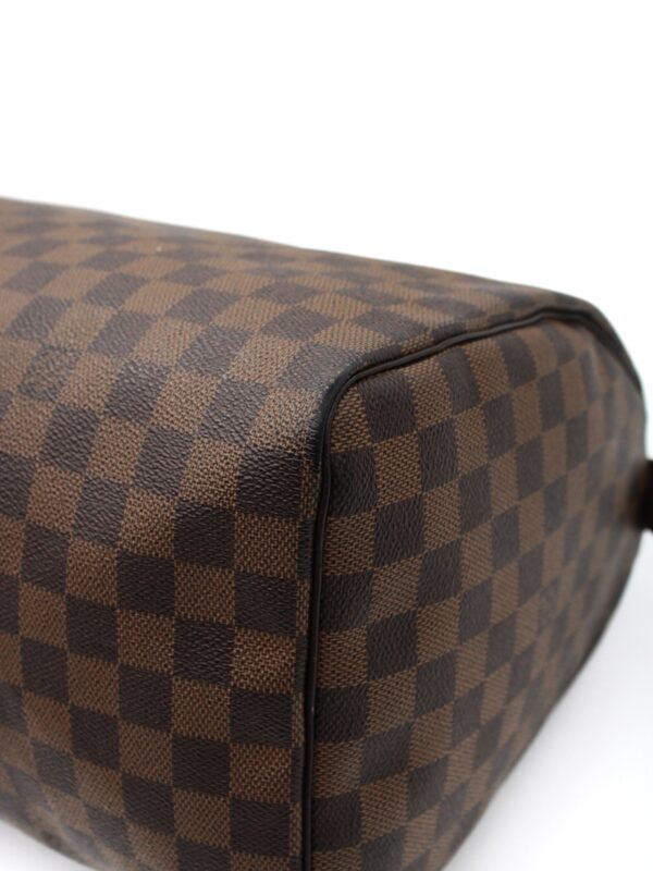 Borsa Louis Vuitton Speedy 35 in damier ebene