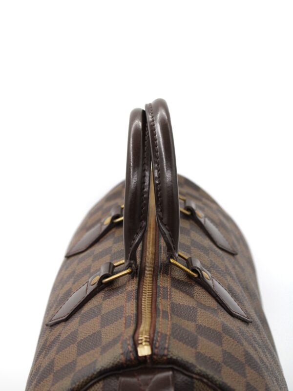 Borsa Louis Vuitton Speedy 35 in damier ebene