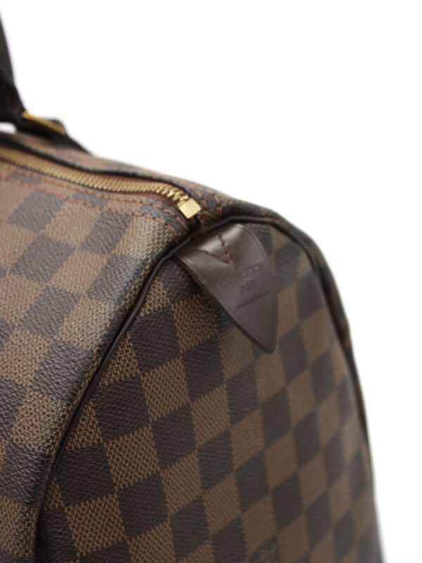 Borsa Louis Vuitton Speedy 35 in damier ebene