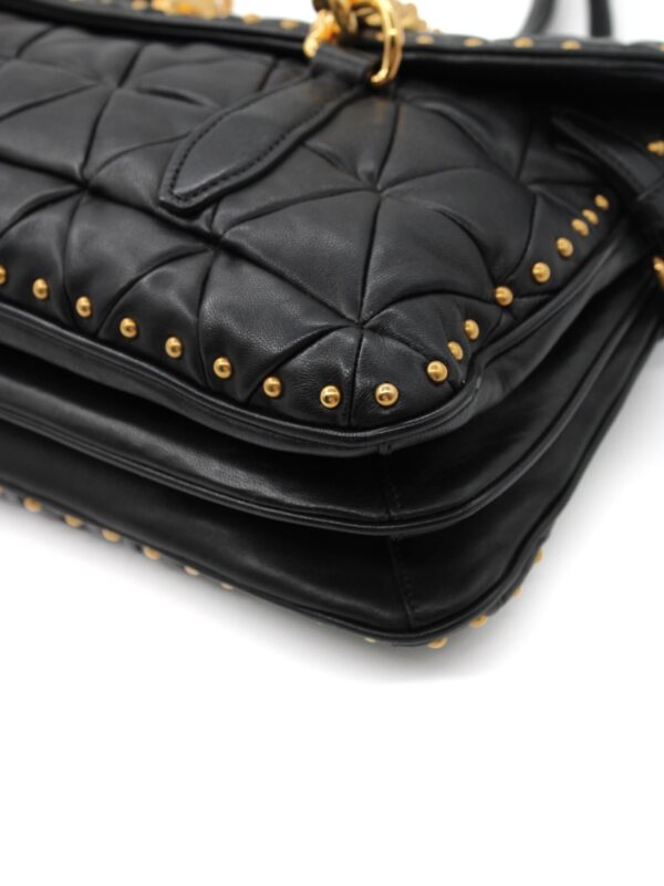 Borsa Miu Miu in pelle nera