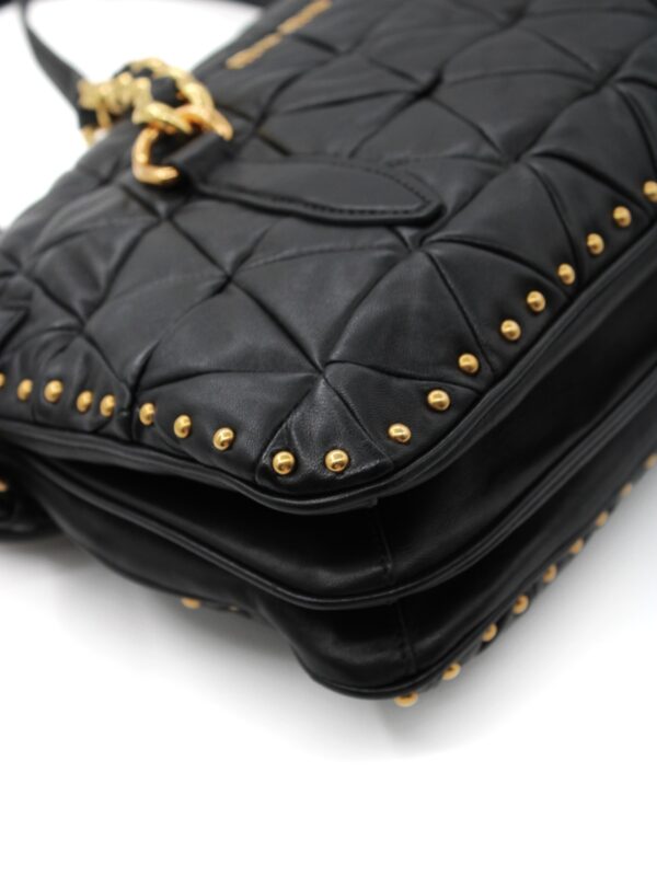 Borsa Miu Miu in pelle nera