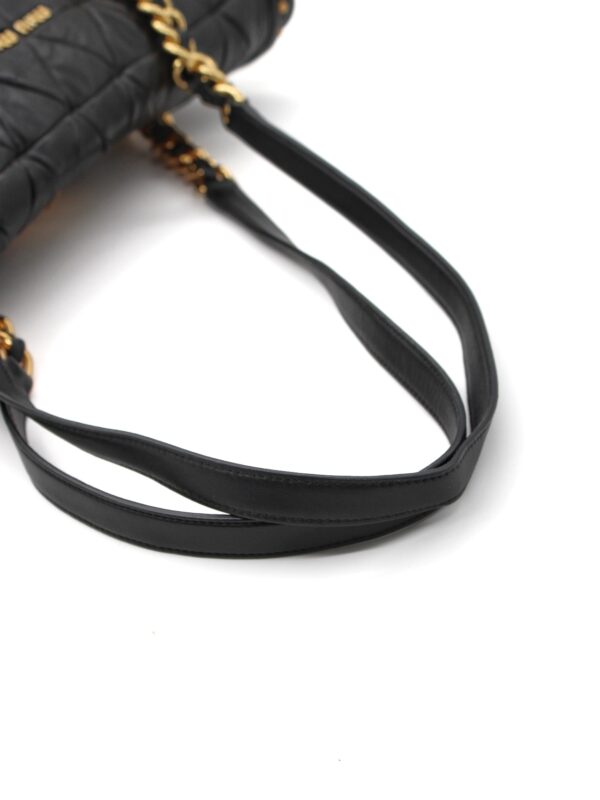 Borsa Miu Miu in pelle nera