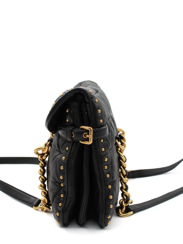Borsa Miu Miu in pelle nera
