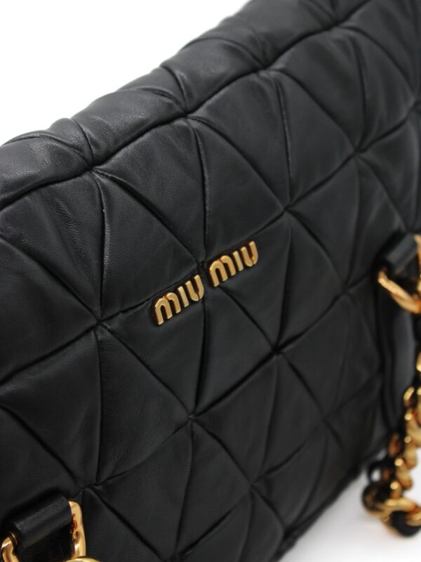 Borsa Miu Miu in pelle nera