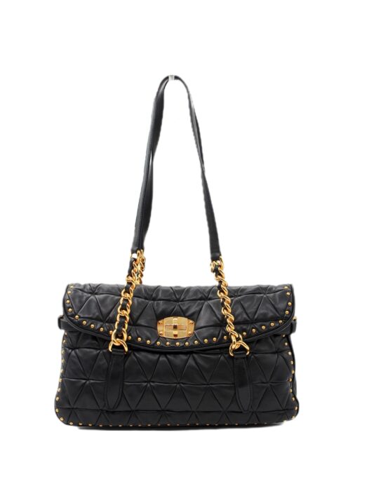 Borsa Miu Miu in pelle nera