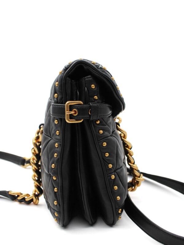 Borsa Miu Miu in pelle nera
