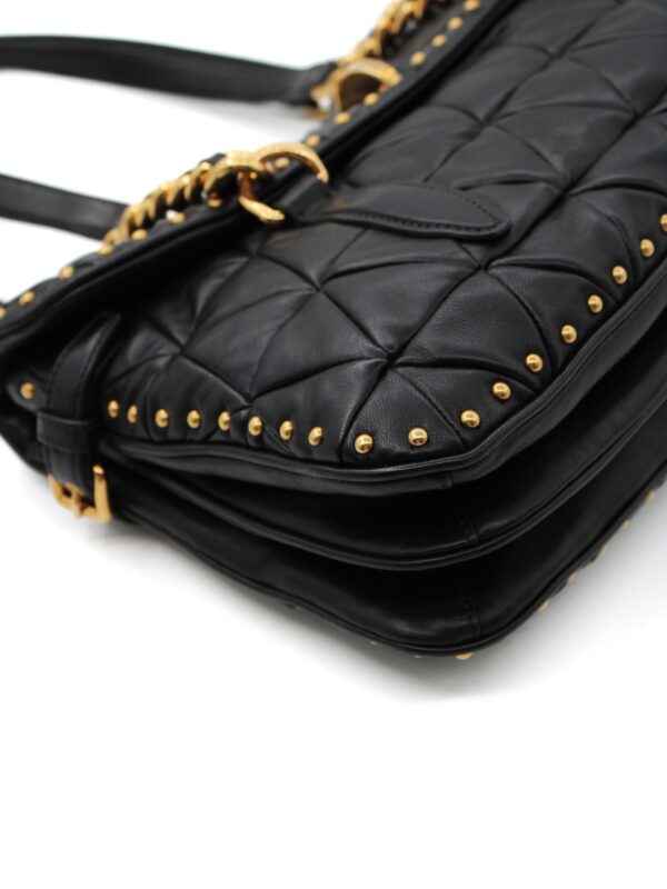 Borsa Miu Miu in pelle nera