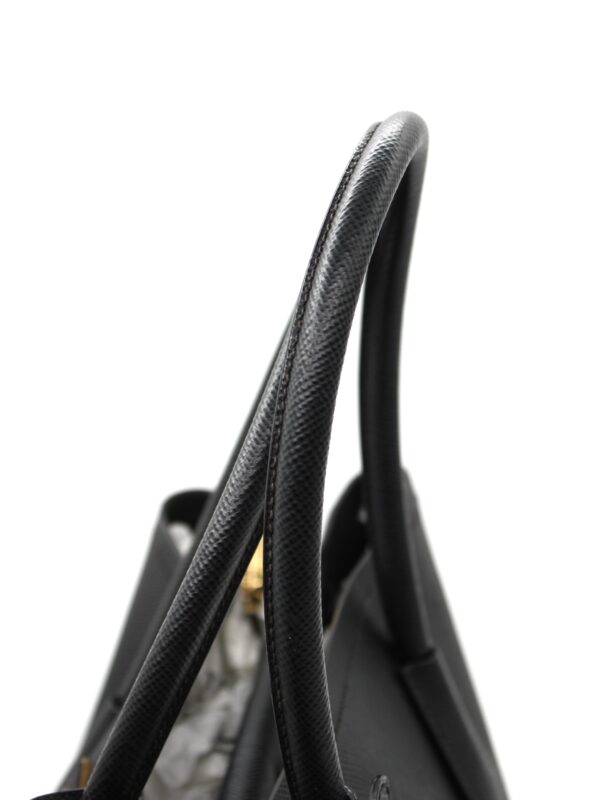 Borsa Prada Double in pelle nera