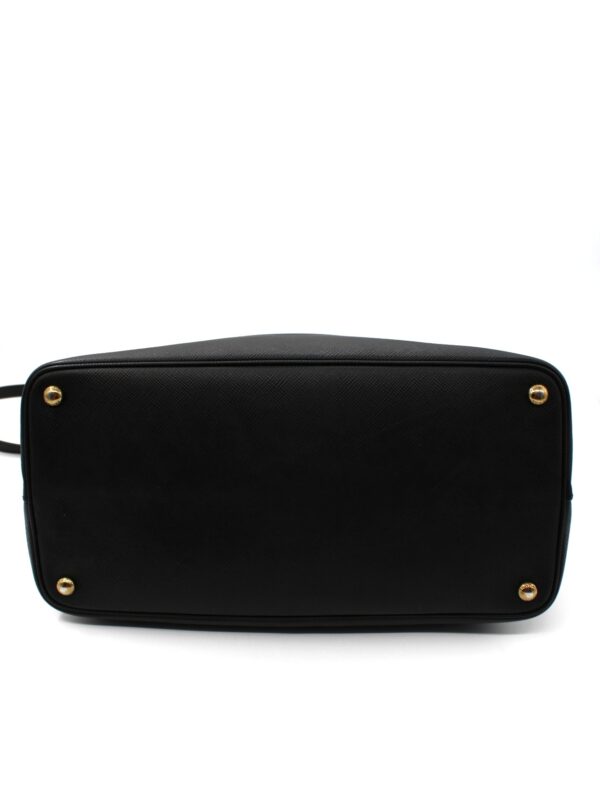 Borsa Prada Double in pelle nera