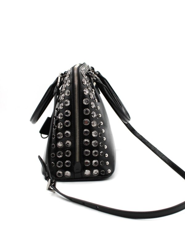 Borsa Prada Pyramid in pelle saffiano