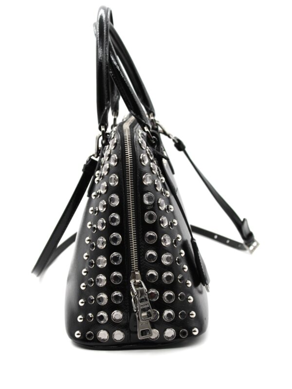 Borsa Prada Pyramid in pelle saffiano