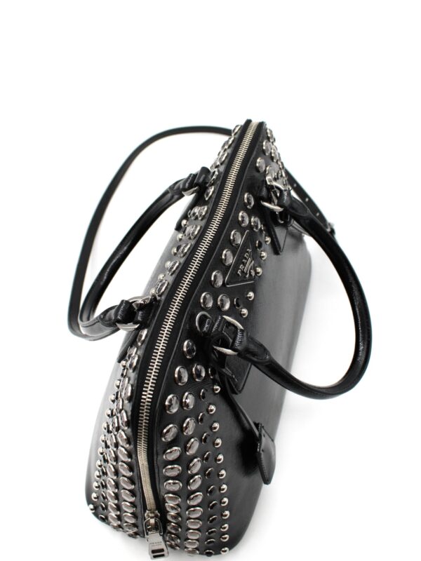 Borsa Prada Pyramid in pelle saffiano