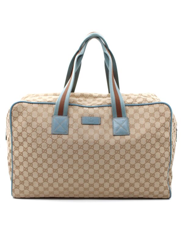 Borsone Gucci In Tessuto GG