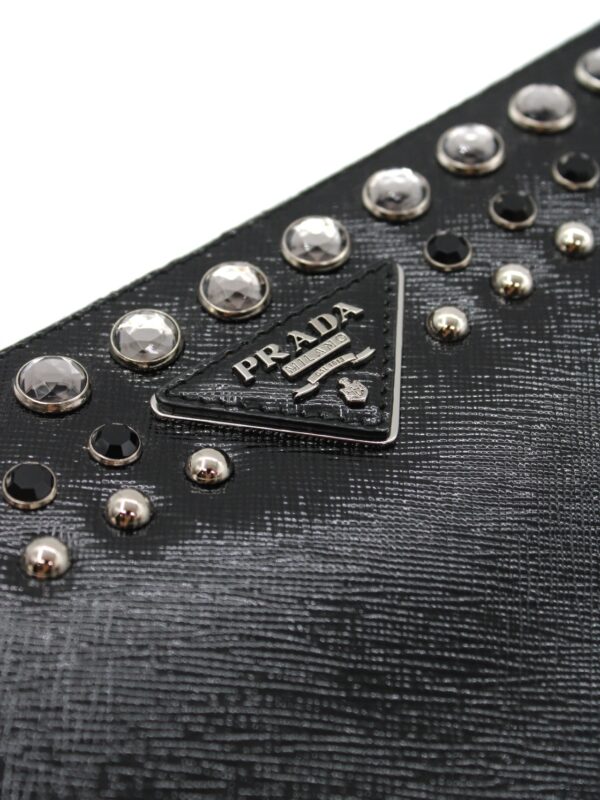 Pochette Prada con Borchie