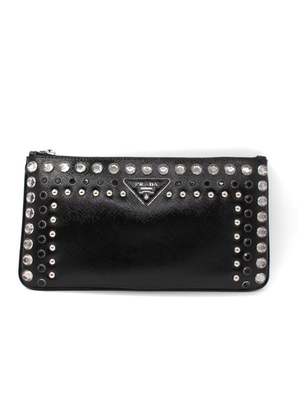 Pochette Prada con Borchie
