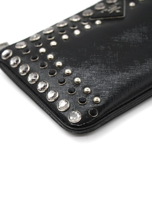 Pochette Prada con Borchie