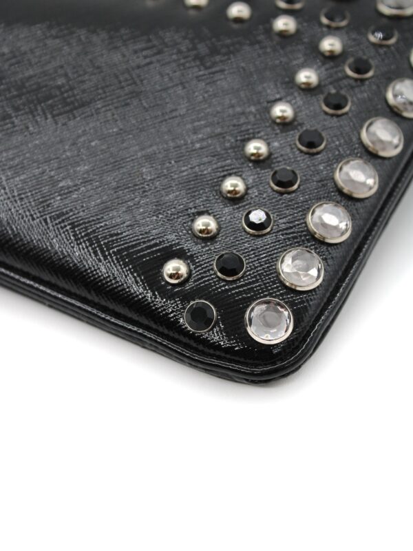 Pochette Prada con Borchie