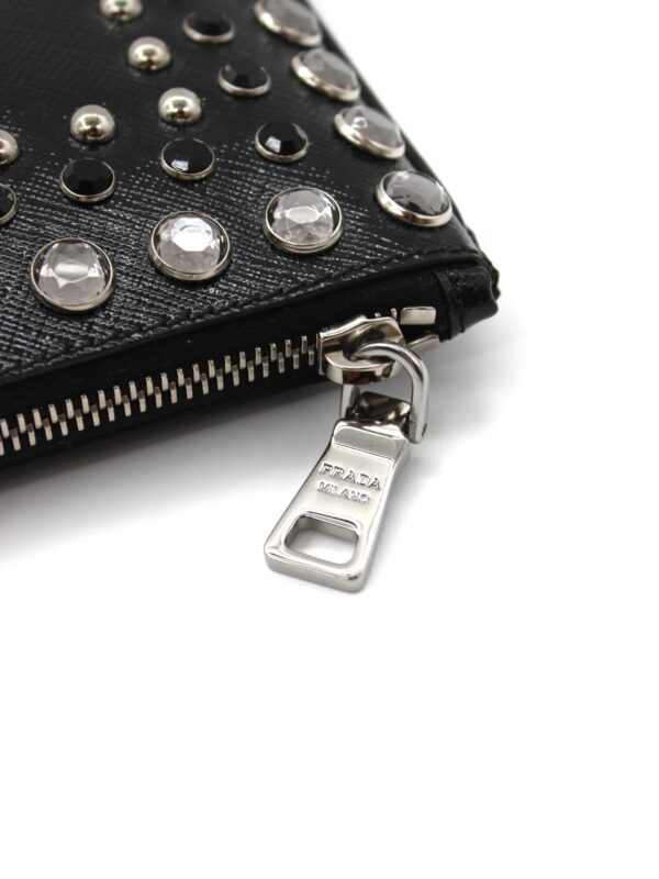 Pochette Prada con Borchie