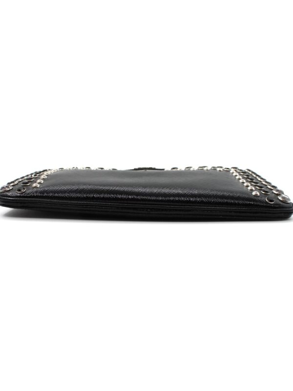Pochette Prada con Borchie