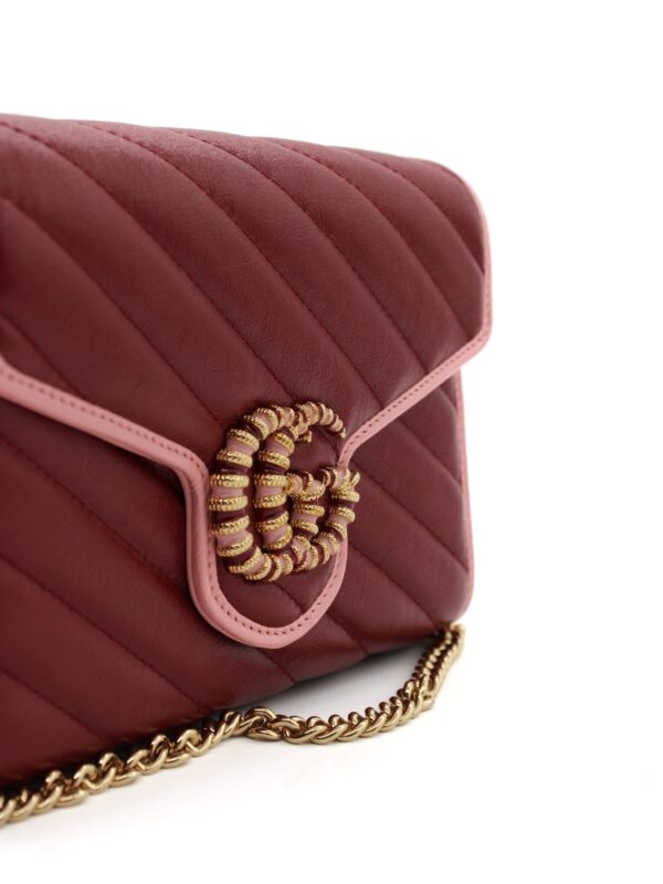 Tracolla Gucci GG Marmont