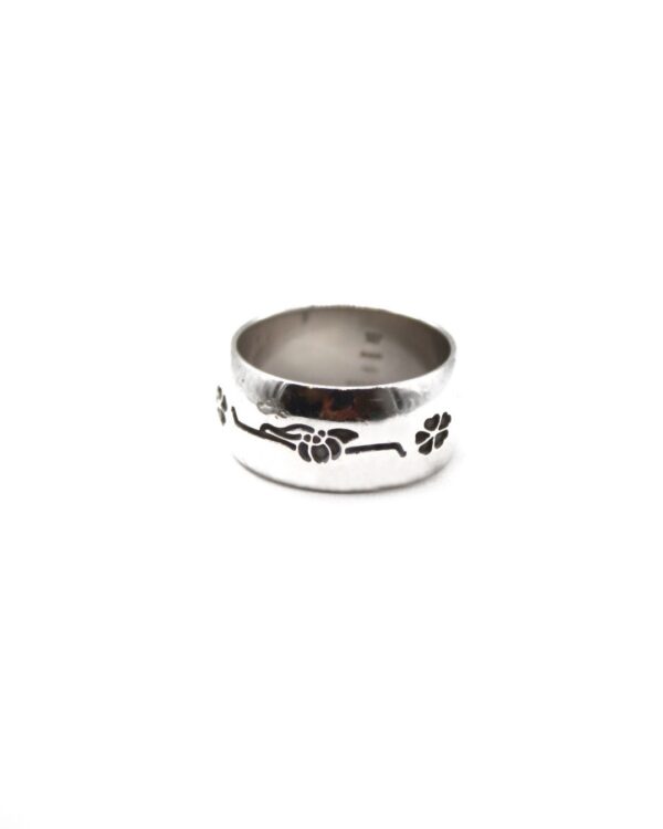 Anello Bulgari Save The Children Argento