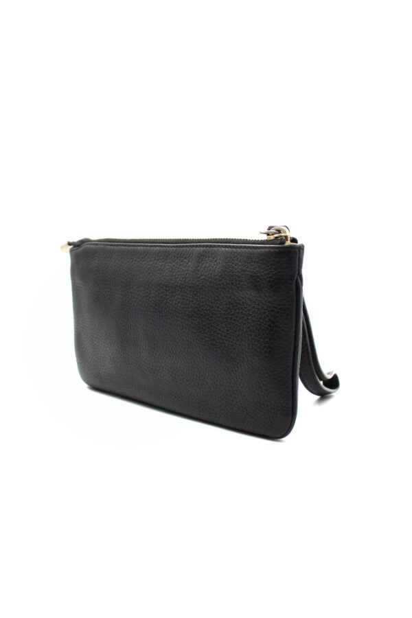 Pochette Gucci Soho Nera