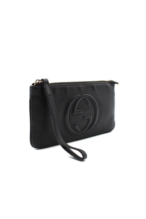 Pochette Gucci Soho Nera