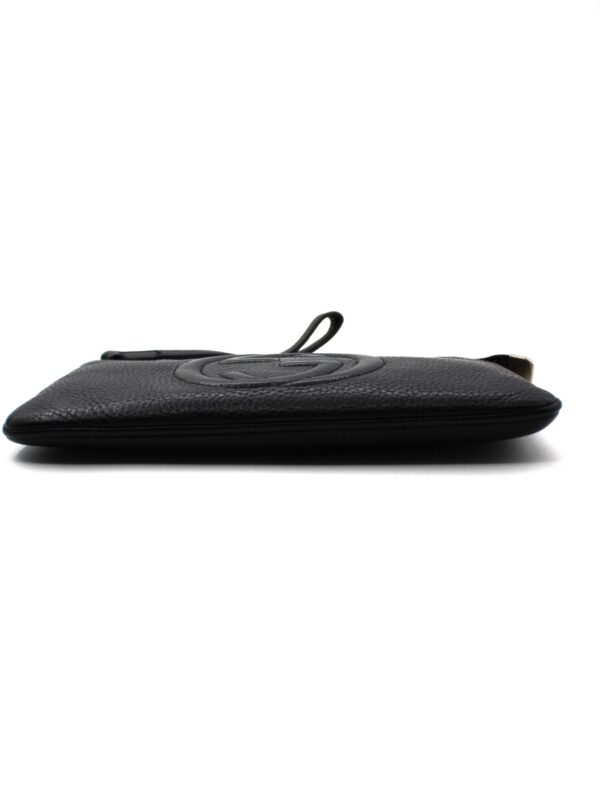 Pochette Gucci Soho Nera
