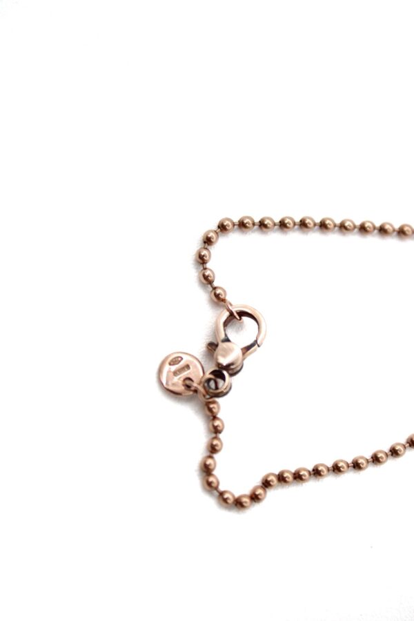Bracciale Dodo Bollicine Oro Rosa Con Charm Arcobaleno