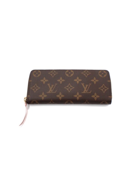 Portafoglio Louis Vuitton Clemence Rosa