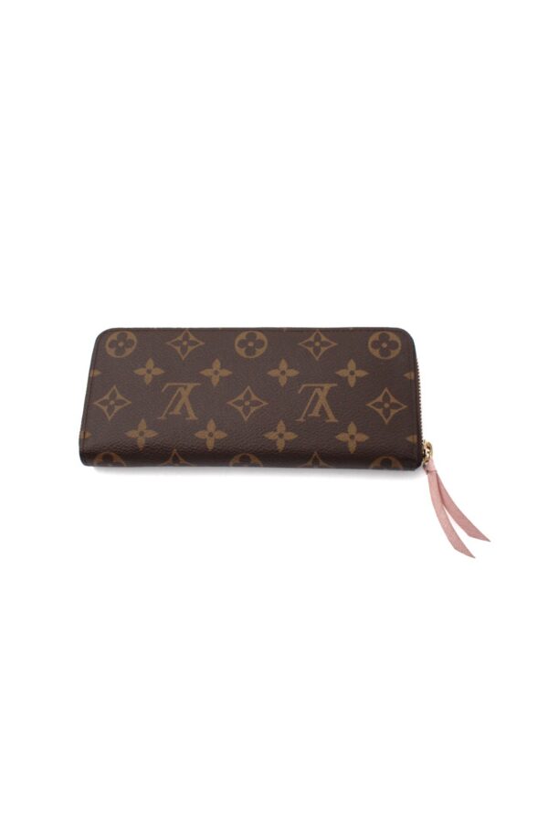 Portafoglio Louis Vuitton Clemence Rosa