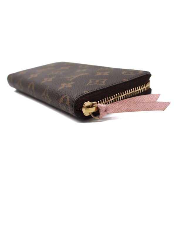 Portafoglio Louis Vuitton Clemence Rosa