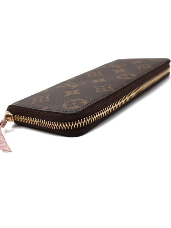 Portafoglio Louis Vuitton Clemence Rosa