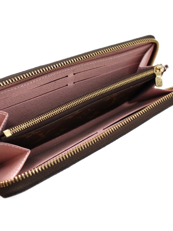 Portafoglio Louis Vuitton Clemence Rosa