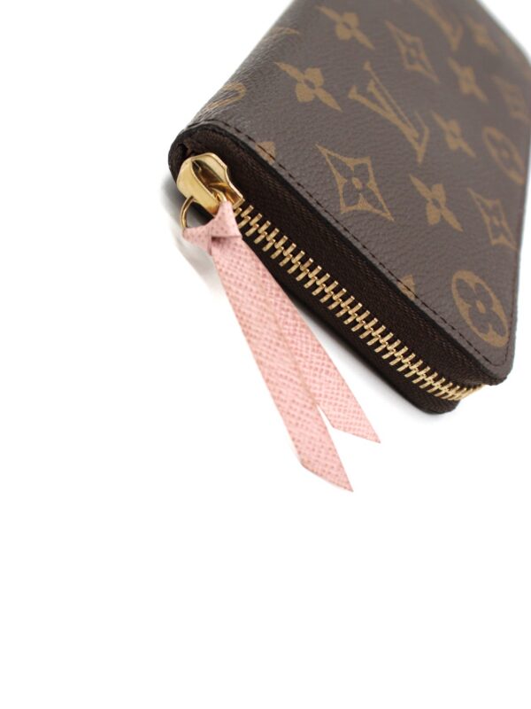 Portafoglio Louis Vuitton Clemence Rosa