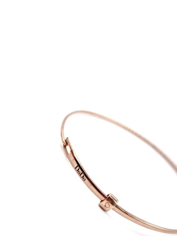 Bracciale Dodo Bangle Essentials Oro Rosa